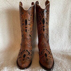 Reyme Western Cowboy Boots Women Size 9.5